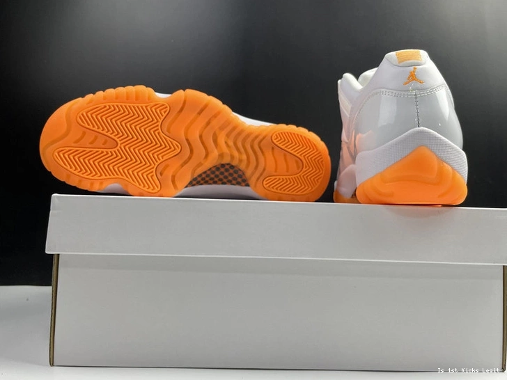 Low  WMNS Jordan 11 “Citrus Air AH7860-139 0904